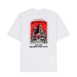 BEYOND THE GATE T-SHIRT - WHITE