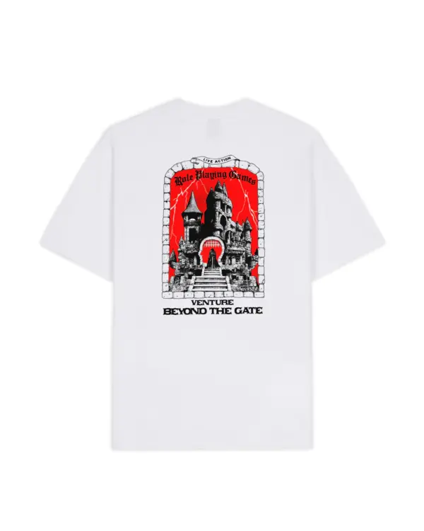 BEYOND THE GATE T-SHIRT - WHITE