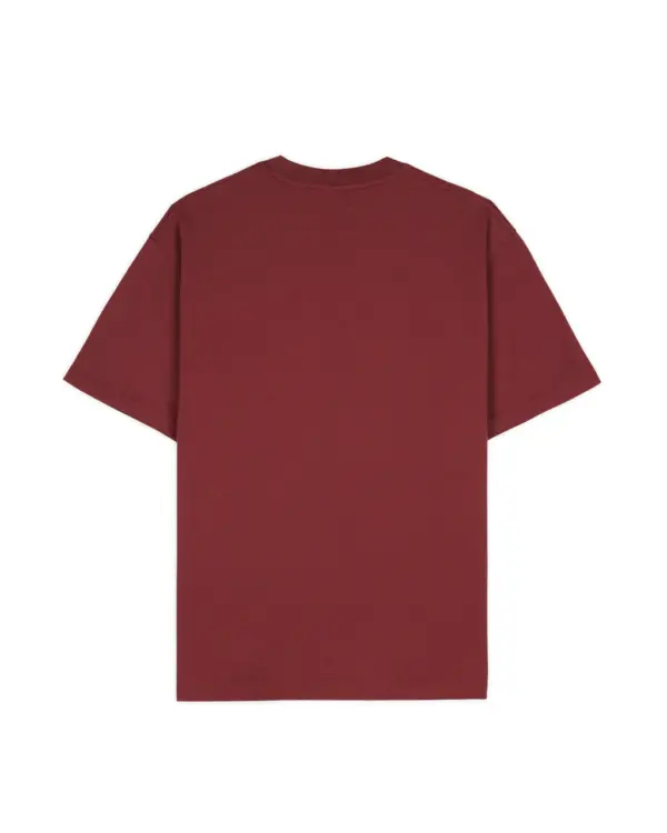 BIOMECHANIC BOULDERING T-SHIRT - MAROON