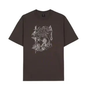 BOG BATTLER T-SHIRT - CLAY