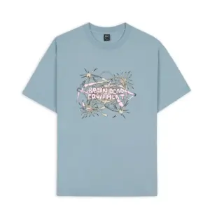 BRAIN DEAD EQUIPMENT CHAOS T-SHIRT - GREY