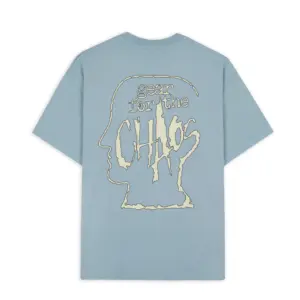 BRAIN DEAD EQUIPMENT CHAOS T-SHIRT - GREY