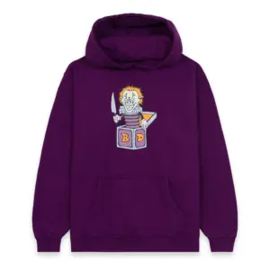 CLOWNIN' HOODIE - PURPLE