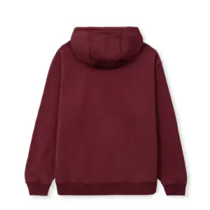 CONSTANTINE THE WIZARD HOODED SWEATSHIRT - MAROON