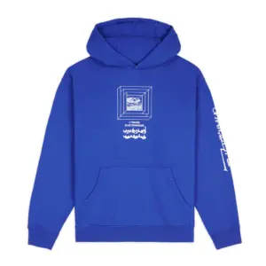 ELECTRONIQUE HOODIE - BLUE