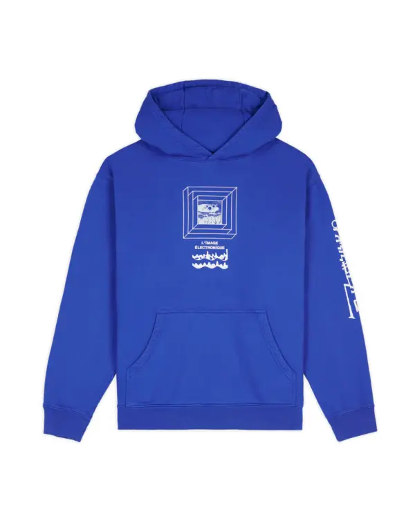 ELECTRONIQUE HOODIE - BLUE