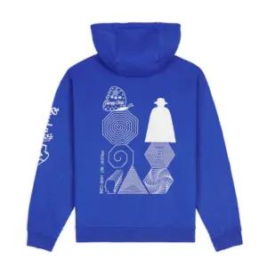 ELECTRONIQUE HOODIE - BLUE