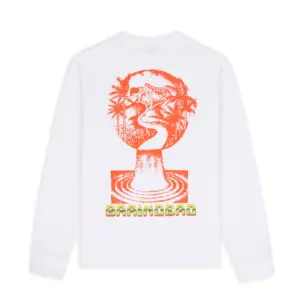 GLOBAL STREAMS LONG SLEEVE - WHITE2