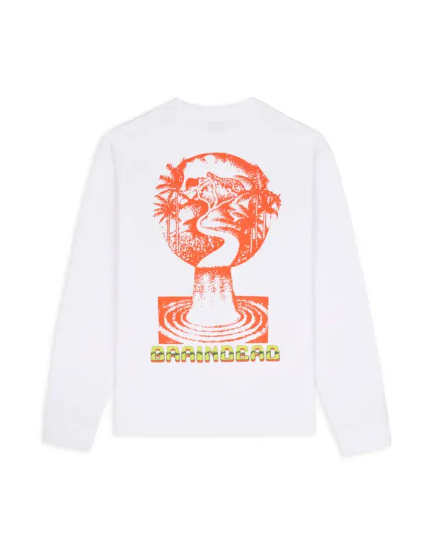 GLOBAL STREAMS LONG SLEEVE - WHITE2