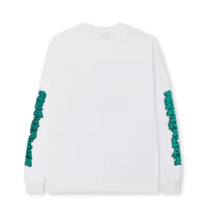 LITTLE BARBARIAN LONG SLEEVE - WHITE