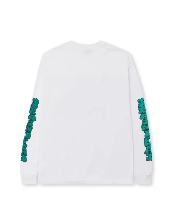 LITTLE BARBARIAN LONG SLEEVE - WHITE