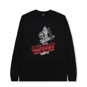 MUTANT MAN LONG SLEEVE - BLACK