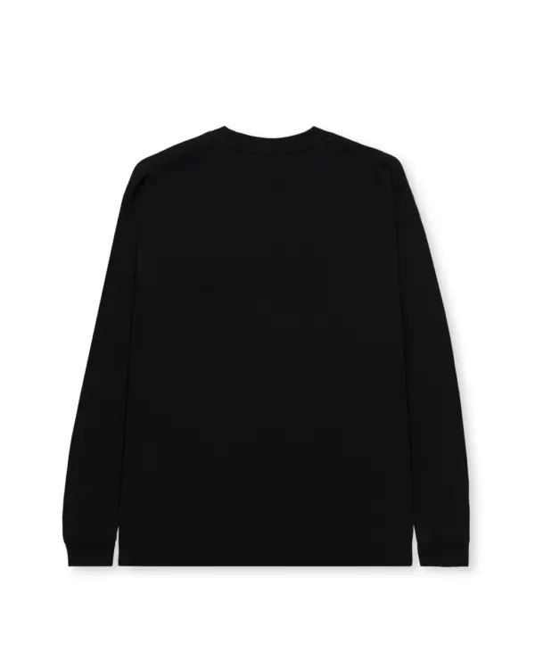 MUTANT MAN LONG SLEEVE - BLACK